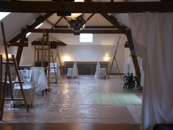schilderatelier